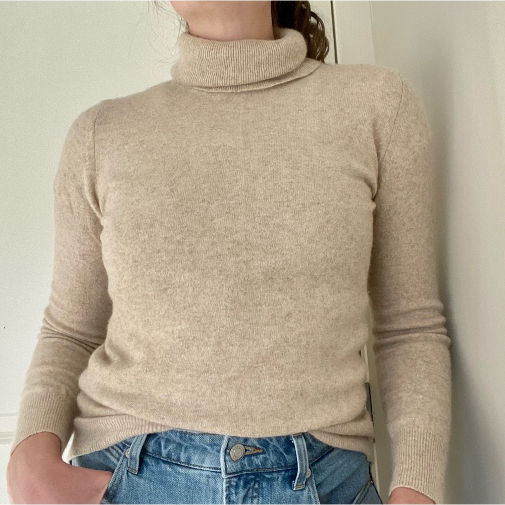 Vintage Wool/Angora Turtleneck